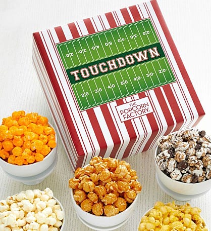 Packed With Pop® Touchdown Football